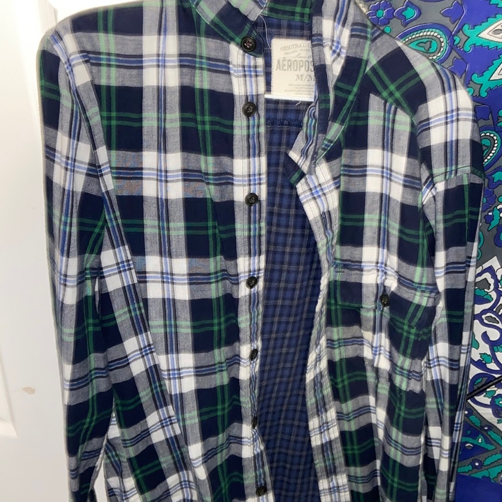 Unisex Aéropostale flannel size Medium
